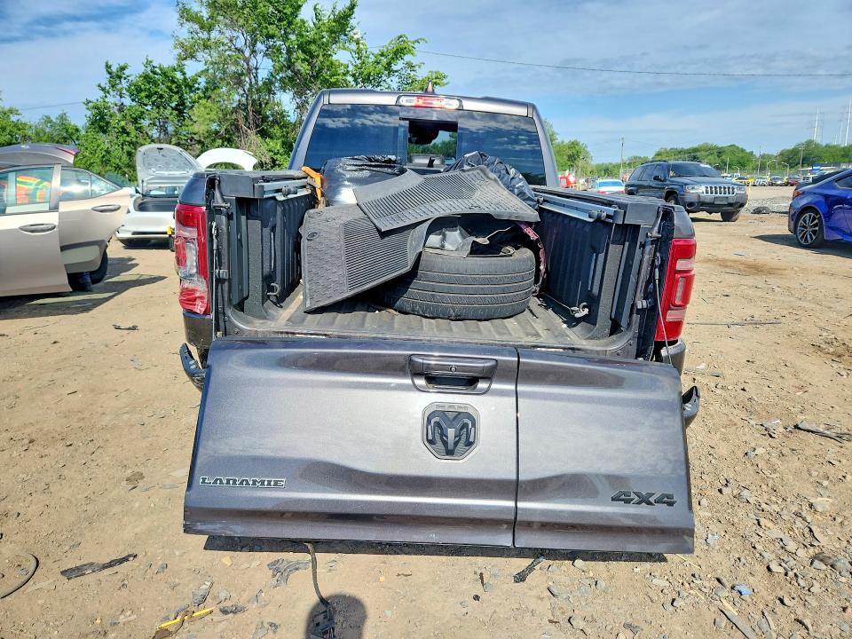 Photo 6 from auction – 2023 RAM 1500 with VIN 1C6SRFJT3PN635633