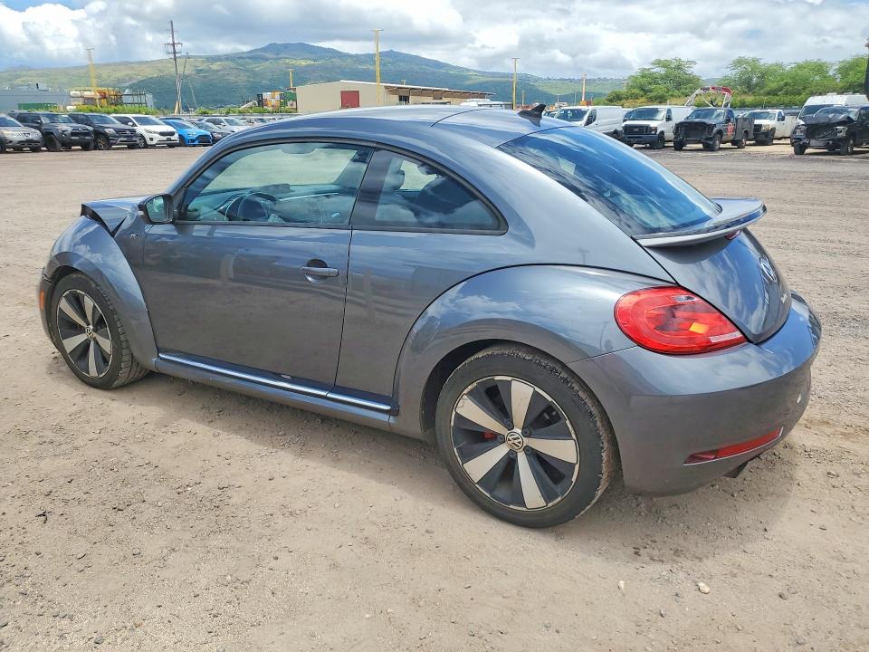 Photo 2 from auction – 2014 VOLKSWAGEN BEETLE with VIN 3VWVT7AT6EM662472