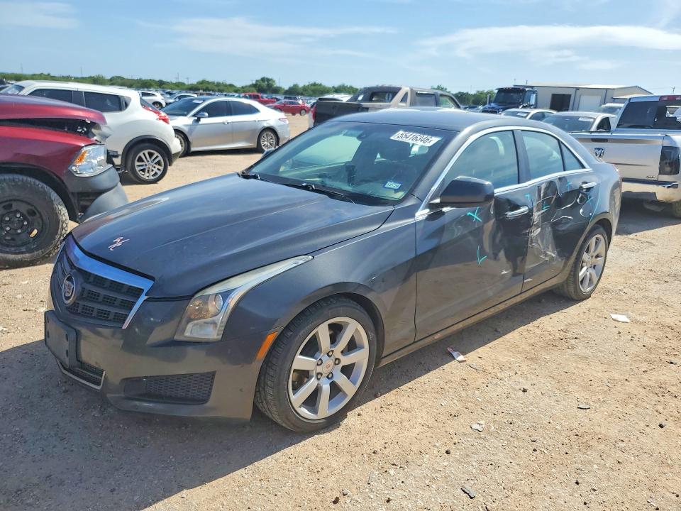 CADILLAC ATS 2014 with VIN 1G6AA5RA3E0151063 - Photo from auction
