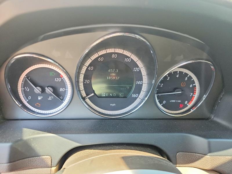 Photo 9 from auction – 2010 MERCEDES-BENZ C with VIN WDDGF8BB7AR123159