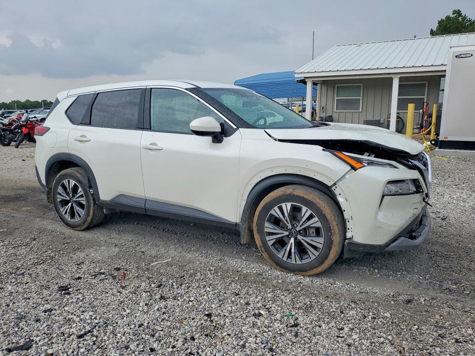 Photo 4 from auction – 2023 NISSAN ROGUE with VIN 5N1BT3BB2PC813960