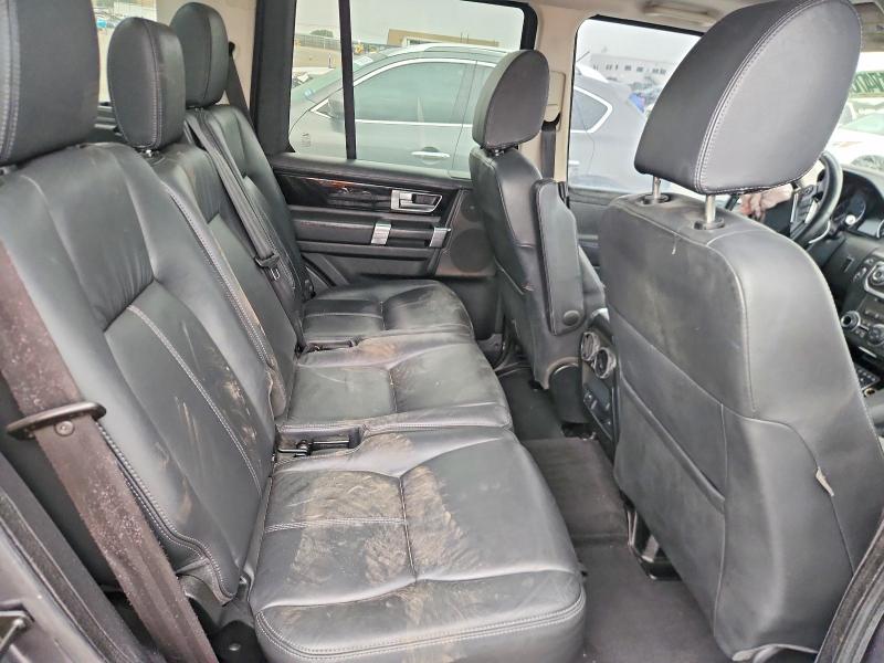 Photo 11 from auction – 2016 LAND ROVER LR4 with VIN SALAK2V6XGA780481