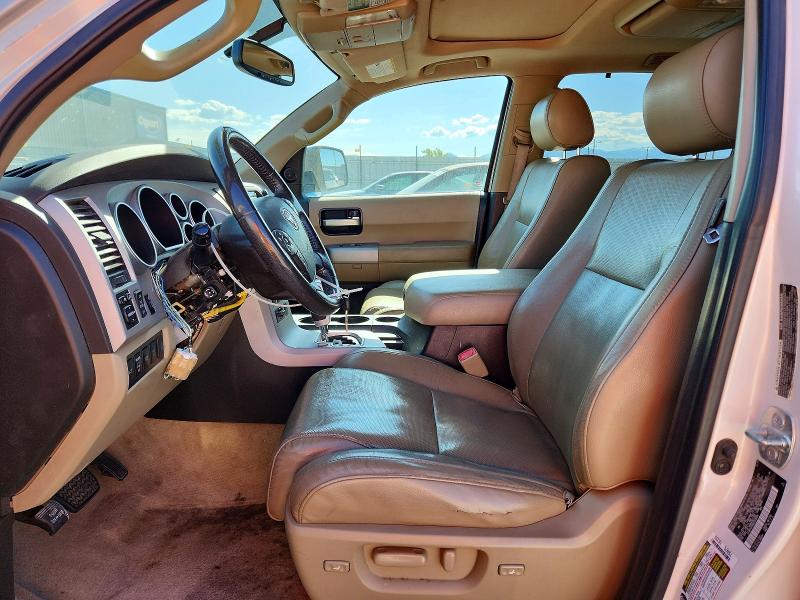 Photo 7 from auction – 2008 TOYOTA SEQUOIA with VIN 5TDBY67A98S020856