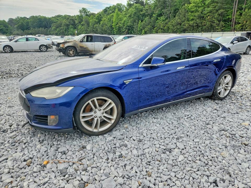 TESLA MODEL S 2016 with VIN 5YJSA1E14GF124376 - Photo from auction