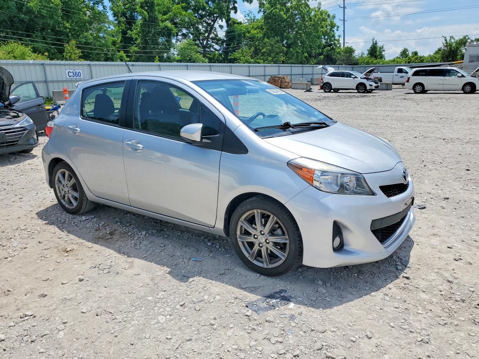Photo 4 from auction – 2014 TOYOTA YARIS 3D with VIN JTDKTUD31ED593024