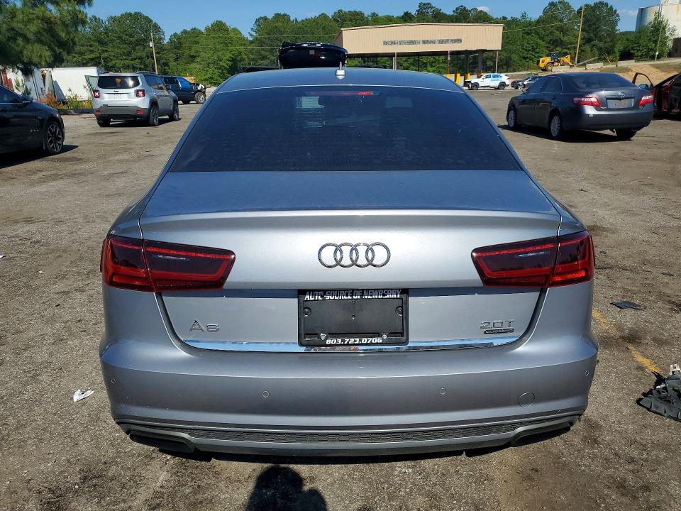 Photo 6 from auction – 2016 AUDI A6 with VIN WAUGFAFC6GN109349