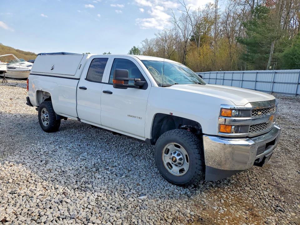 Photo 4 from auction – 2019 CHEVROLET SILVERADO with VIN 2GC2KREG4K1168860