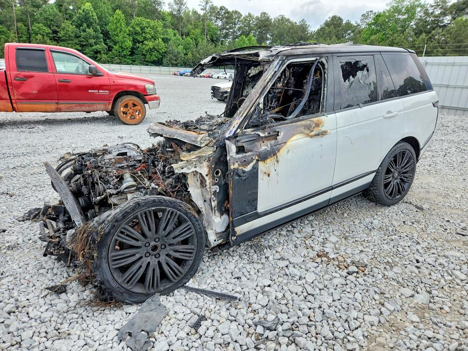 LAND ROVER RANGE ROVER 2018 with VIN SALGS2SV4JA393731 - Photo from auction