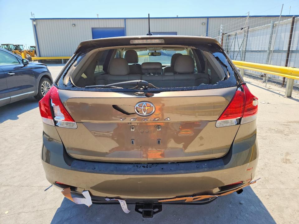 Photo 6 from auction – 2009 TOYOTA VENZA with VIN 4T3ZE11A89U009690