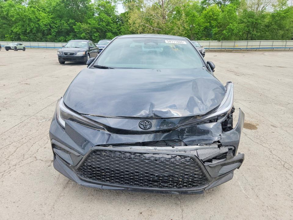 Photo 5 from auction – 2025 TOYOTA COROLLA with VIN 5YFS4MCE7SP240831