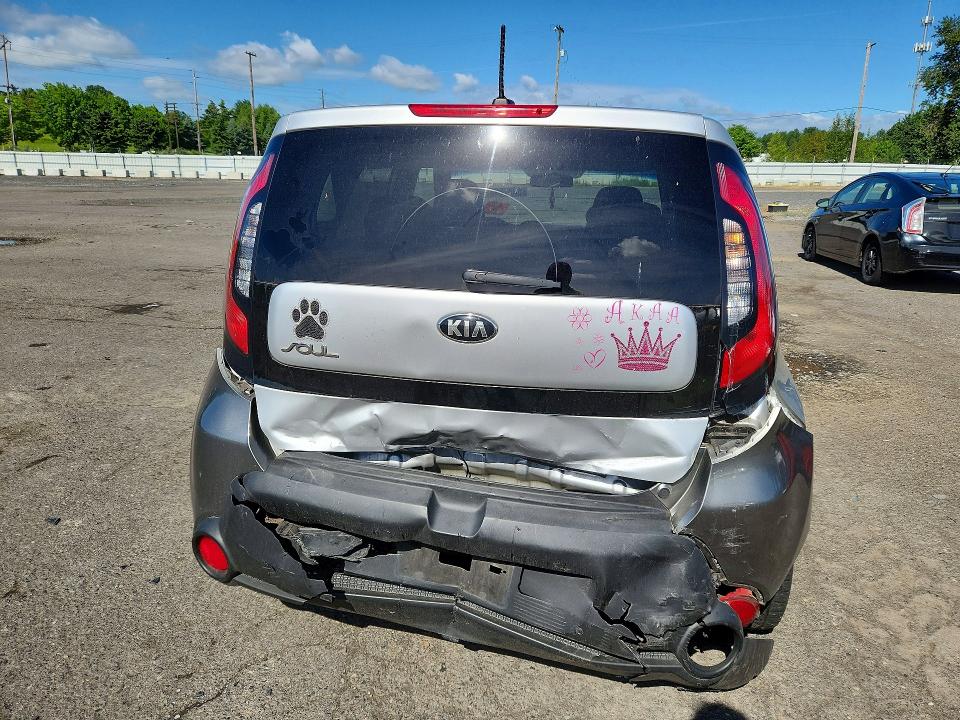 Photo 6 from auction – 2017 KIA SOUL with VIN KNDJN2A25H7479021