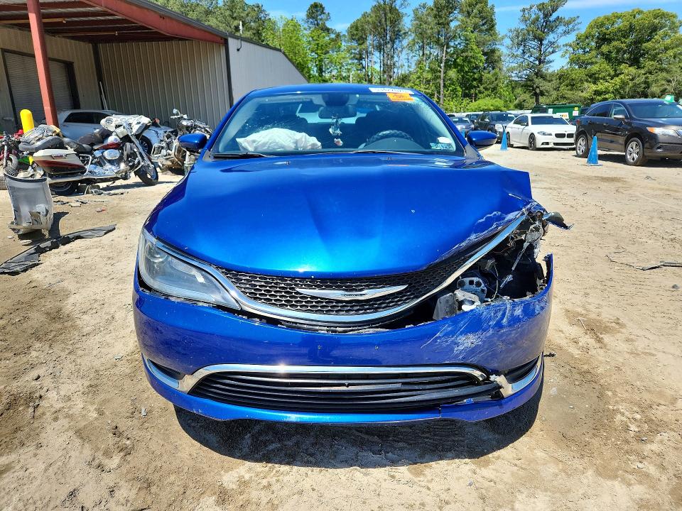Photo 5 from auction – 2015 CHRYSLER 200 with VIN 1C3CCCAB5FN607730
