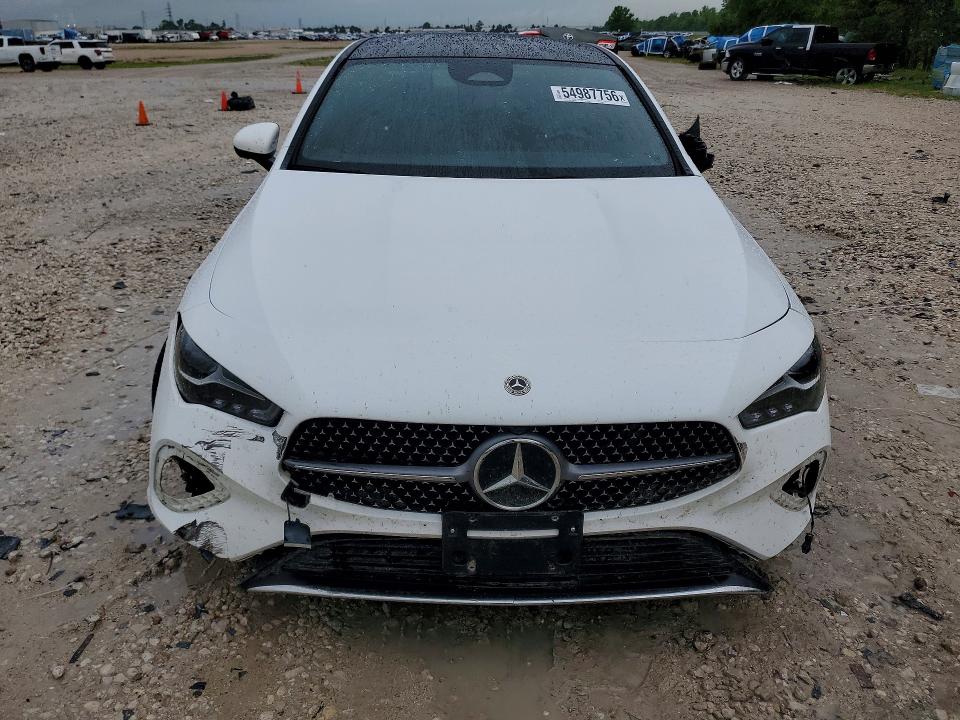 Photo 5 from auction – 2025 MERCEDES-BENZ CLA with VIN W1K5J4GB9SN483422