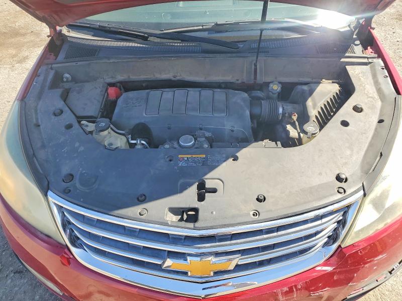 Photo 12 from auction – 2014 CHEVROLET TRAVERSE with VIN 1GNKRGKD4EJ252298