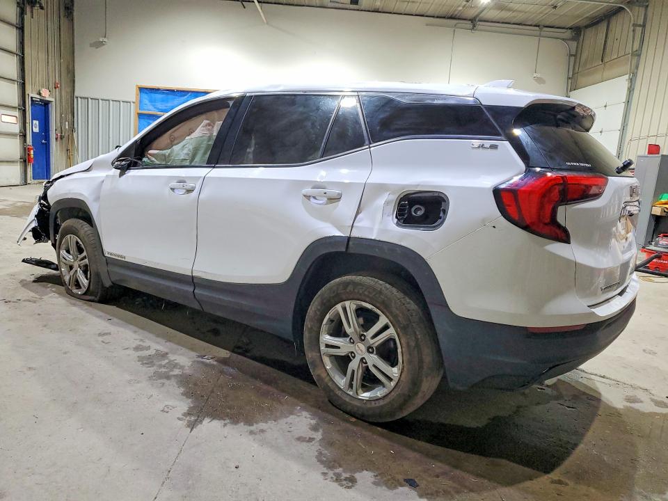 Photo 2 from auction – 2020 GMC TERRAIN with VIN 3GKALTEV0LL196955