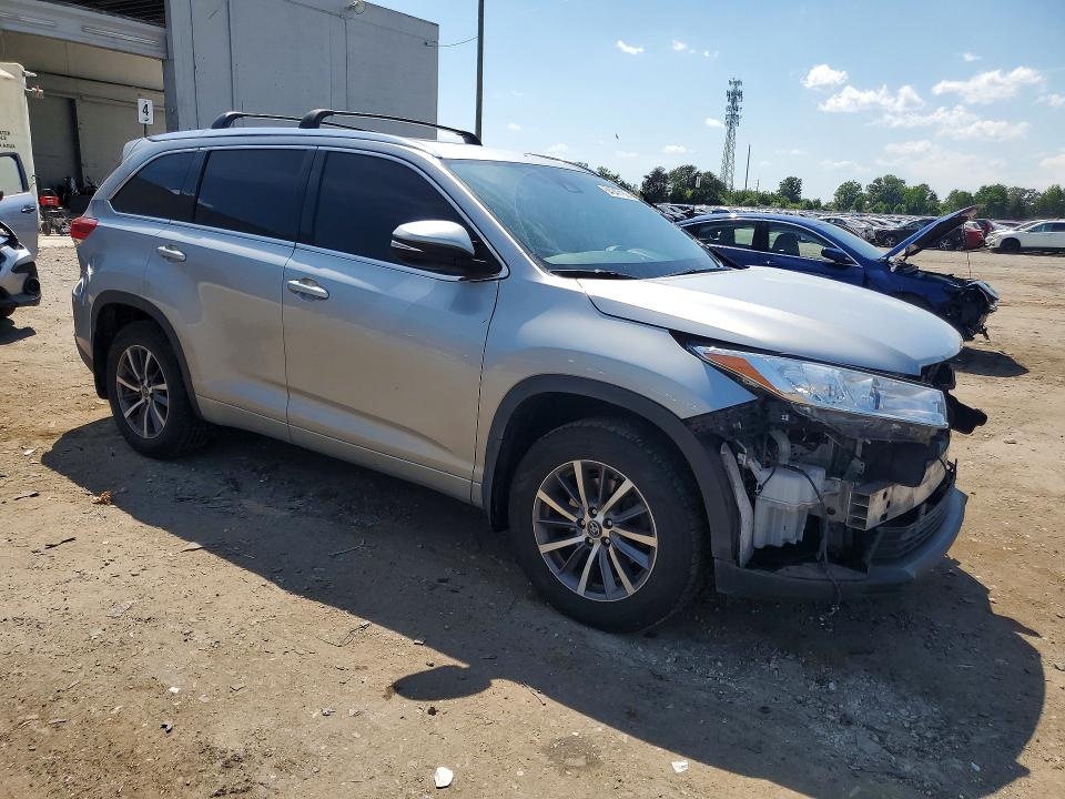Photo 4 from auction – 2017 TOYOTA HIGHLANDER with VIN 5TDJZRFHXHS381022