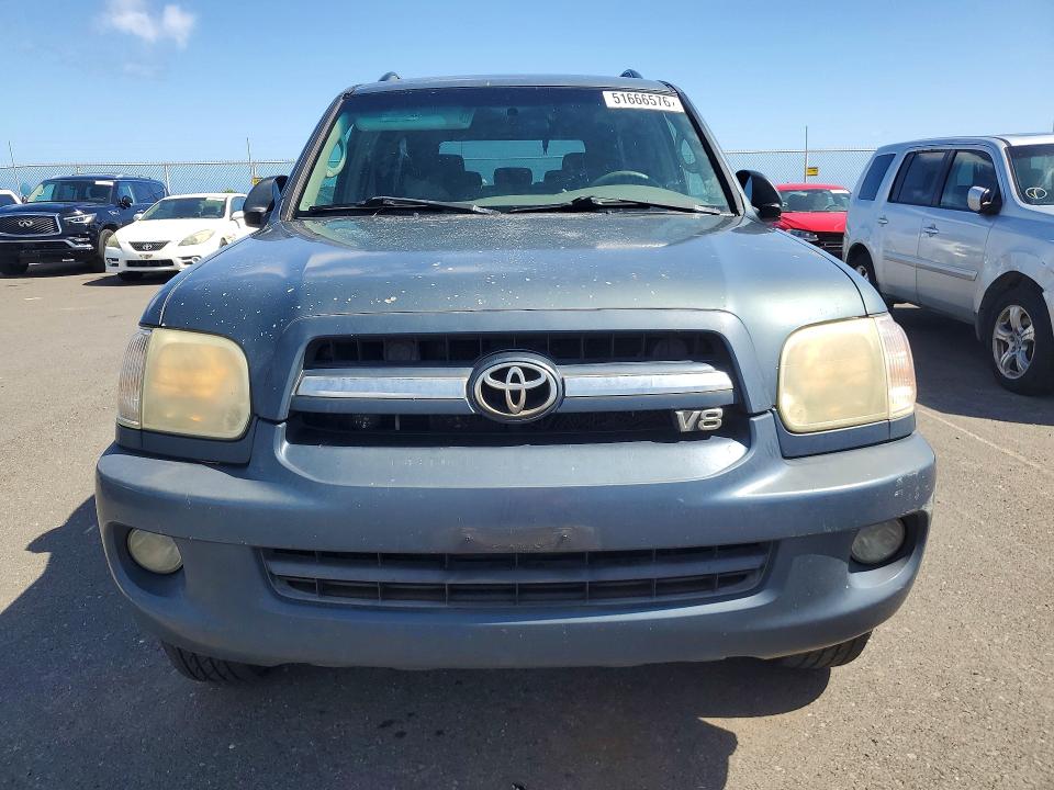 Photo 5 from auction – 2006 TOYOTA SEQUOIA with VIN 5TDZT34A56S274819