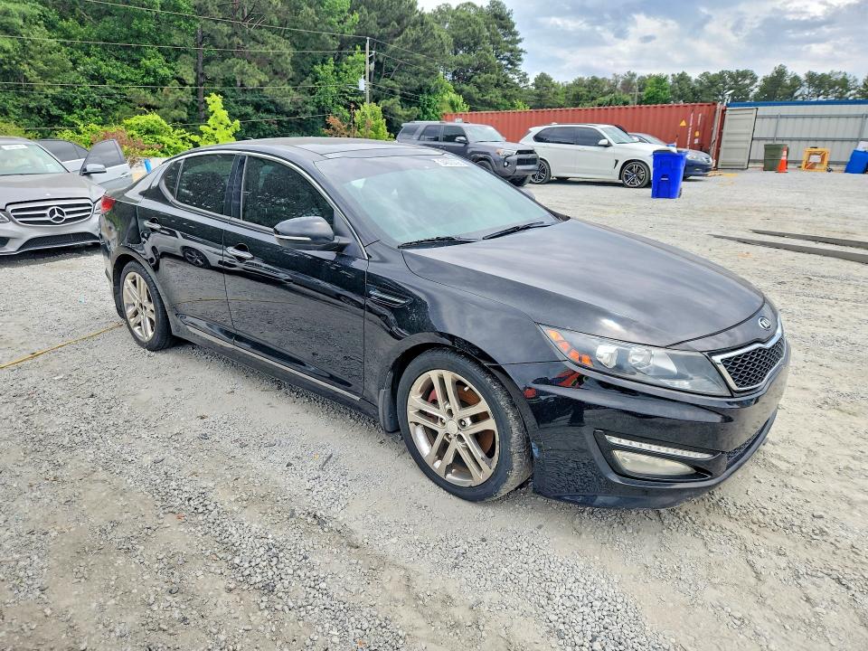 Photo 4 from auction – 2013 KIA OPTIMA with VIN 5XXGR4A63DG098864