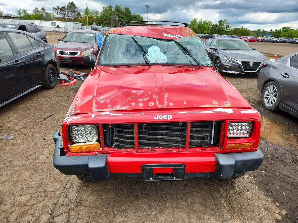 Photo 5 from auction – 2000 JEEP CHEROKEE with VIN 1J4FF48S5YL118099