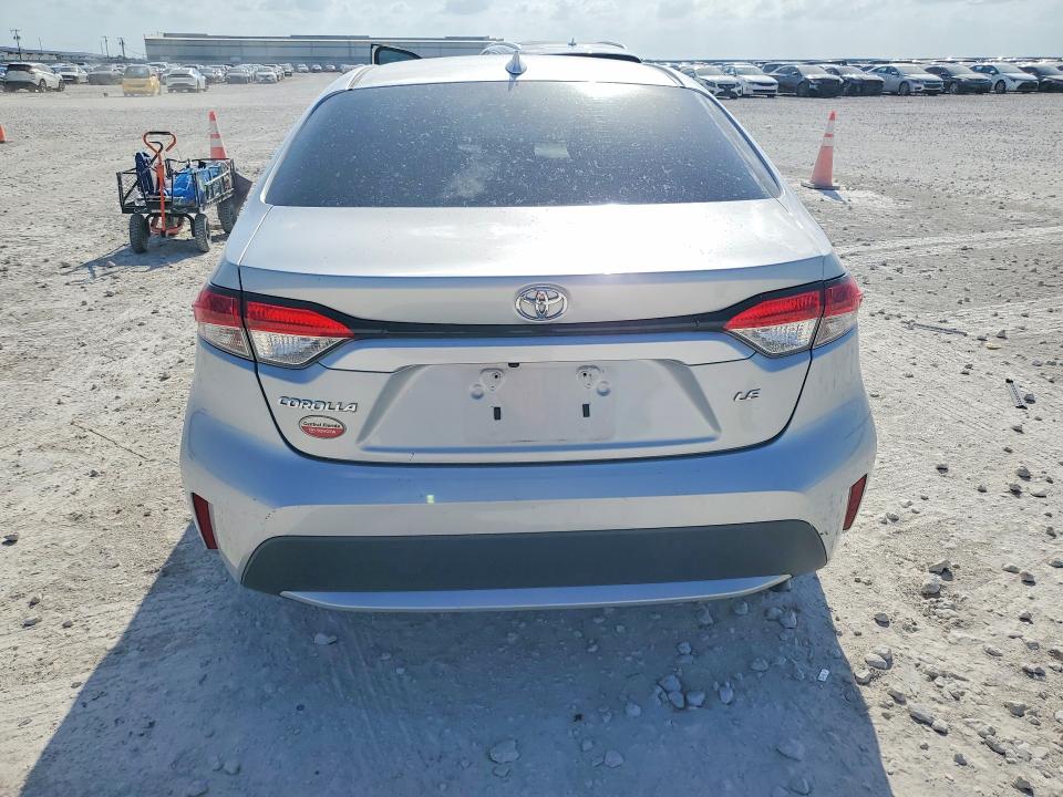 Photo 6 from auction – 2021 TOYOTA COROLLA with VIN 5YFEPMAEXMP212435