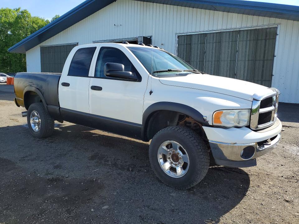 Photo 4 from auction – 2005 DODGE RAM 2500 with VIN 3D7KS28C75G732423