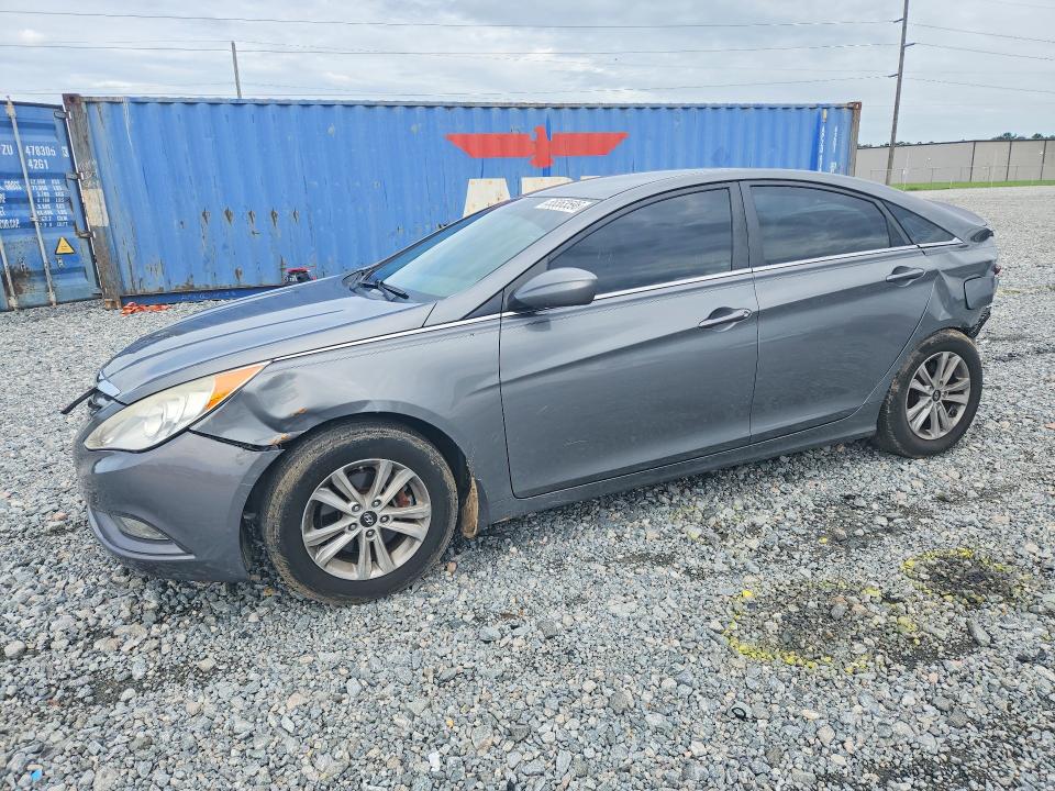 HYUNDAI SONATA 2013 with VIN 5NPEB4ACXDH667621 - Photo from auction