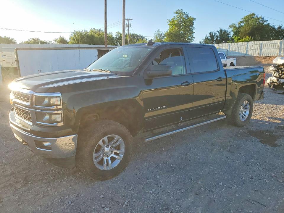 CHEVROLET SILVERADO 2015 with VIN 3GCUKREC5FG255069 - Photo from auction