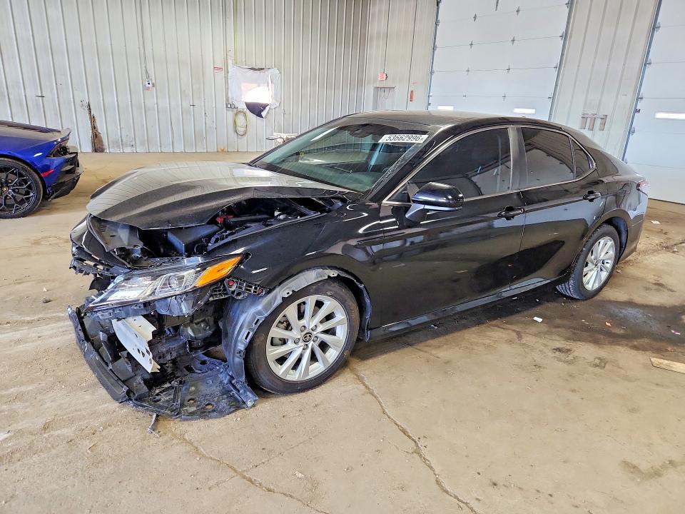 Photo 1 from auction – 2024 TOYOTA CAMRY with VIN 4T1C11AK4RU217522