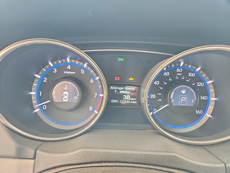 Photo 9 from auction – 2013 HYUNDAI SONATA with VIN 5NPEC4ABXDH685413