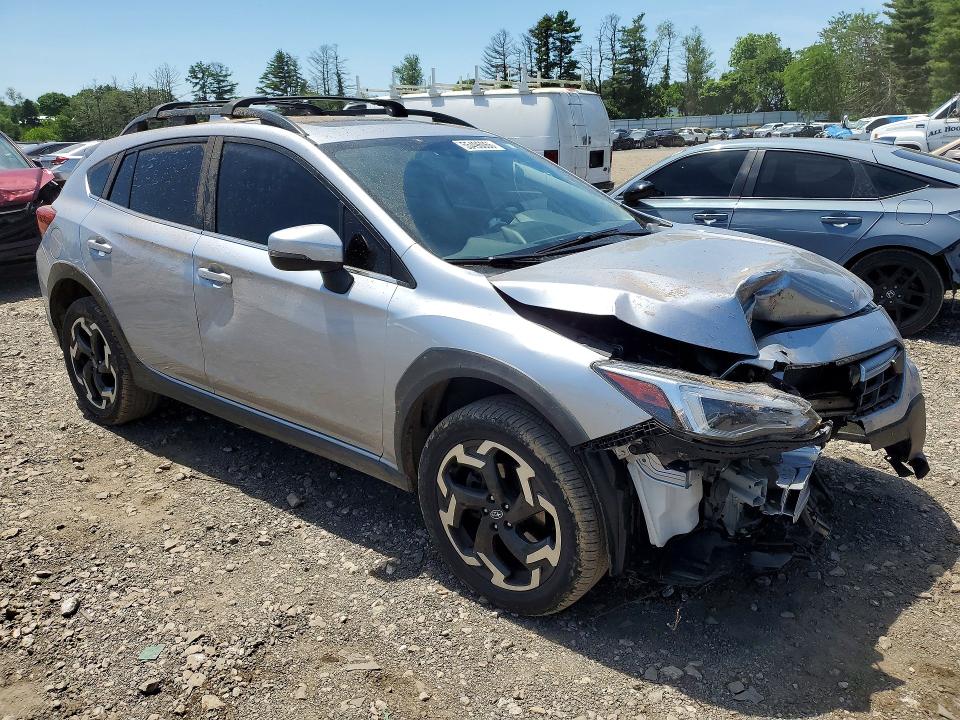 Photo 4 from auction – 2023 SUBARU CROSSTREK with VIN JF2GTHNCXP8252312