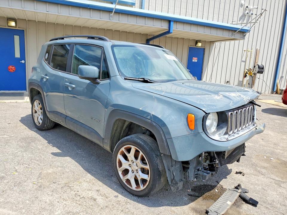 Photo 4 from auction – 2017 JEEP RENEGADE with VIN ZACCJBBB2HPF31503