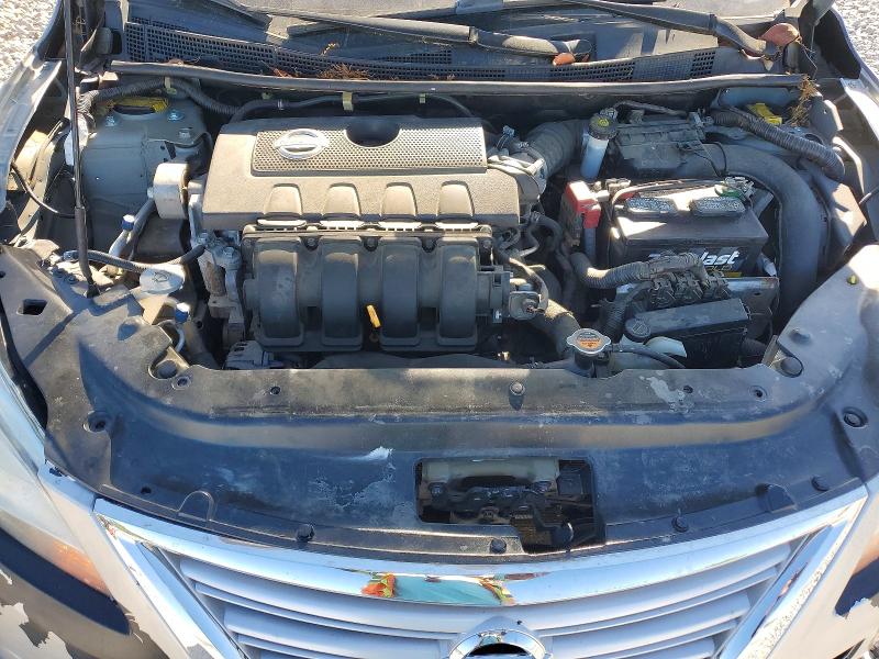 Photo 11 from auction – 2013 NISSAN SENTRA with VIN 1N4AB7AP9DN901577