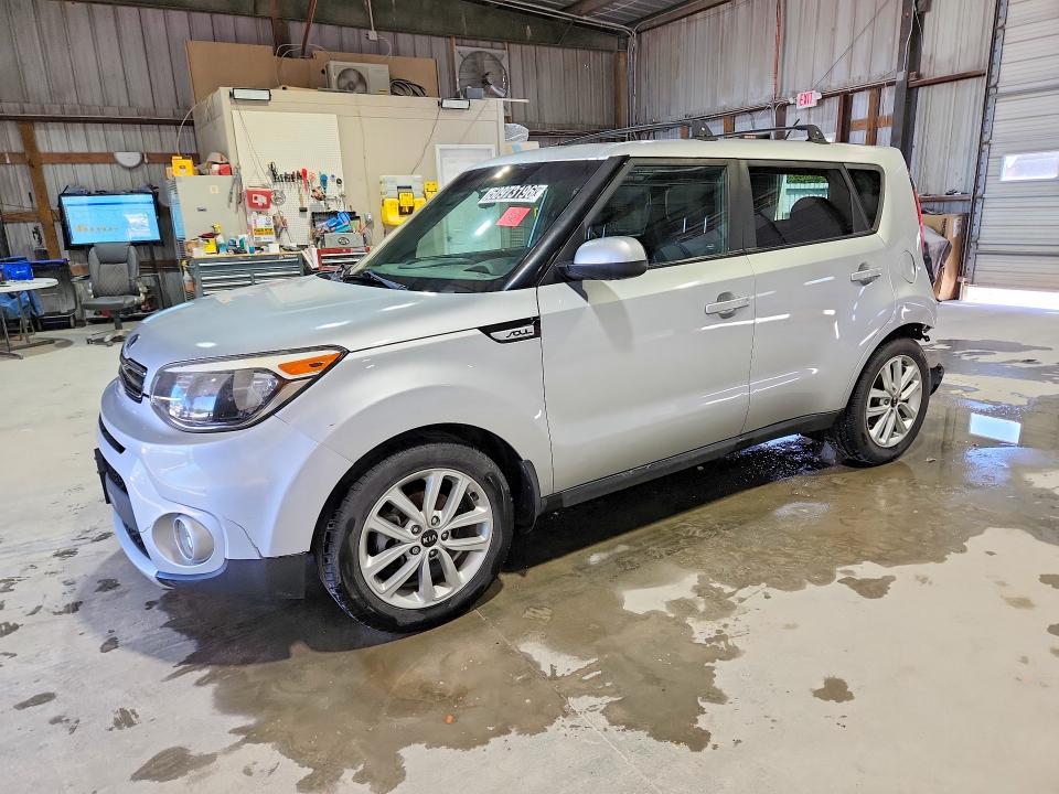 KIA SOUL 2017 with VIN KNDJP3A59H7485544 - Photo from auction