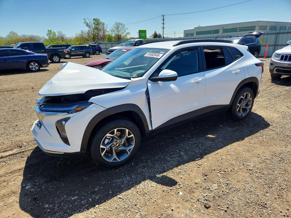 CHEVROLET TRAX 2026 with VIN KL77LHEPXTC107132 - Photo from auction