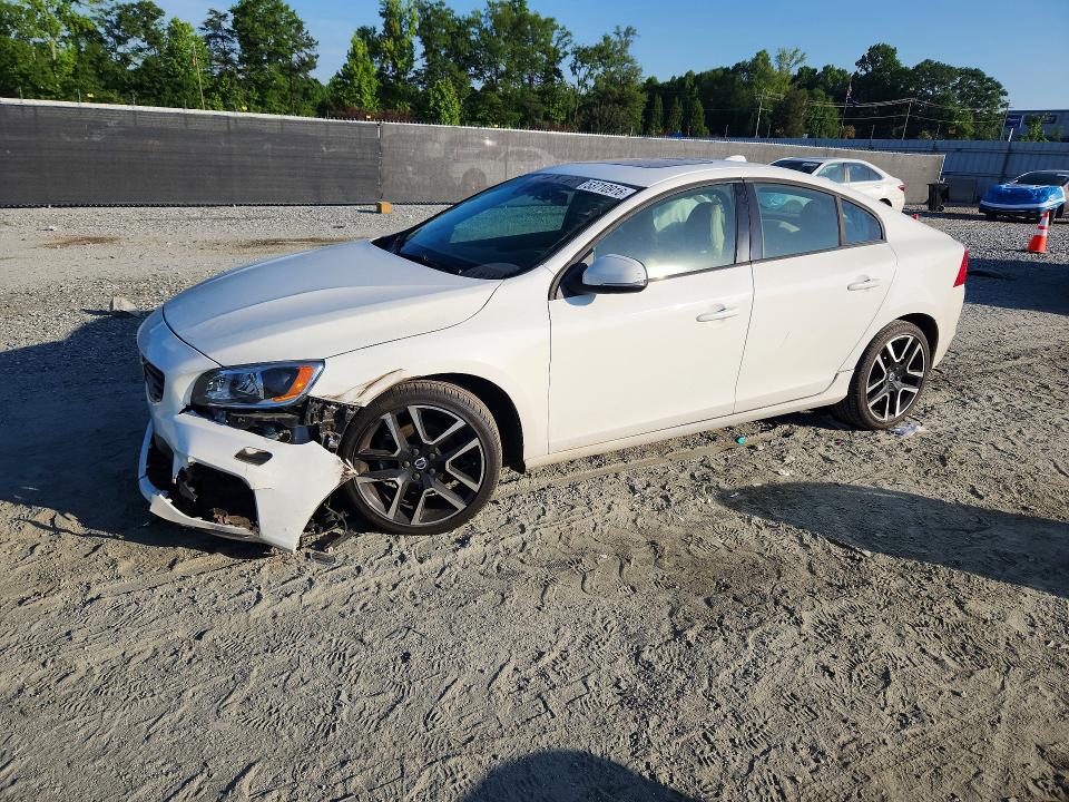 VOLVO S60 2017 with VIN YV126MFL3H2434407 - Photo from auction