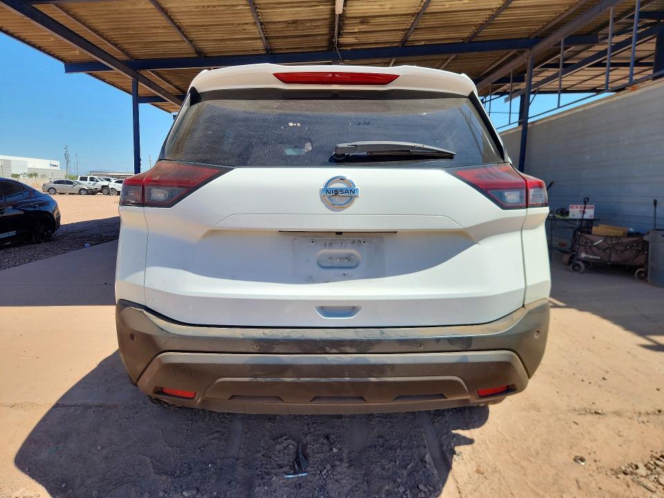 Photo 6 from auction – 2021 NISSAN ROGUE with VIN 5N1AT3AA7MC693072