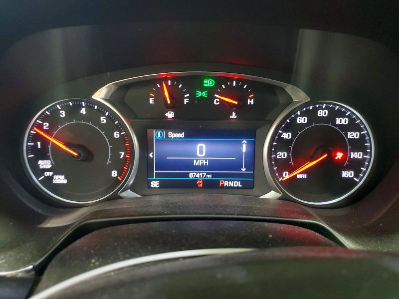 Photo 9 from auction – 2021 CHEVROLET BLAZER with VIN 3GNKBHR43MS516656