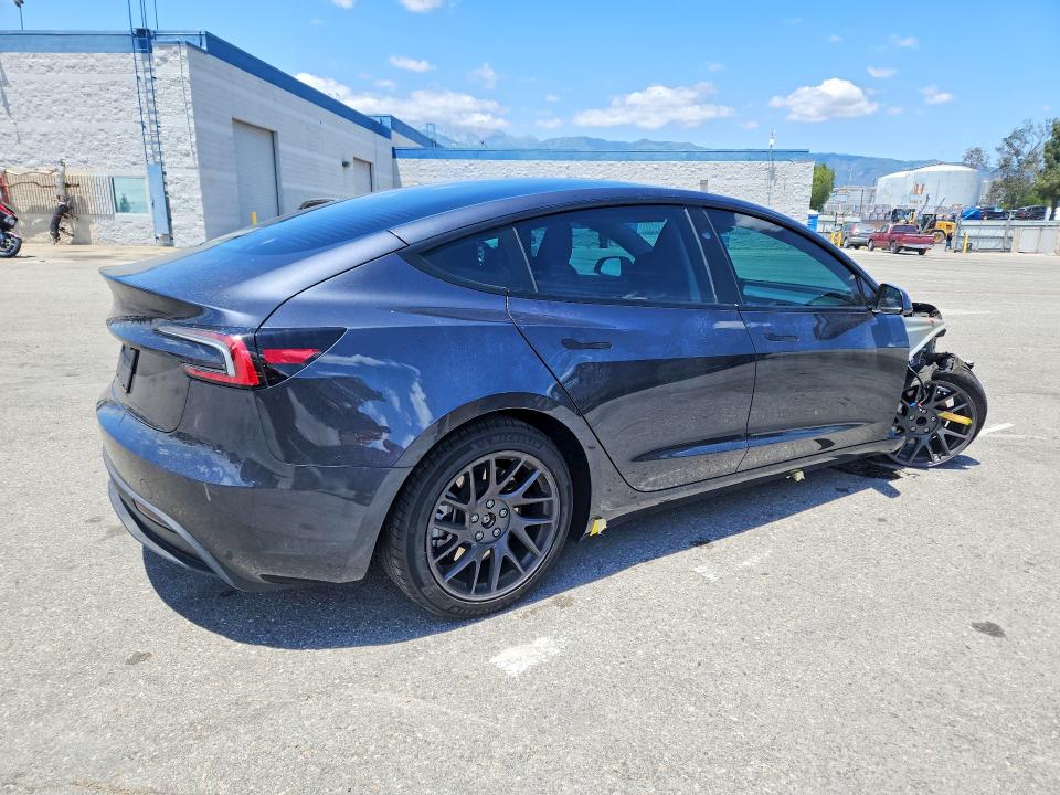 صورة رقم 3 من المزاد - 2025 TESLA MODEL 3 مع VIN 5YJ3E1EA6SF048435