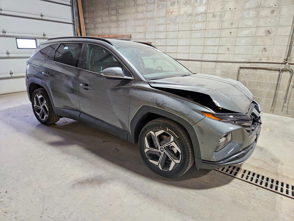Photo 4 from auction – 2022 HYUNDAI TUCSON with VIN 5NMJECAE7NH153094