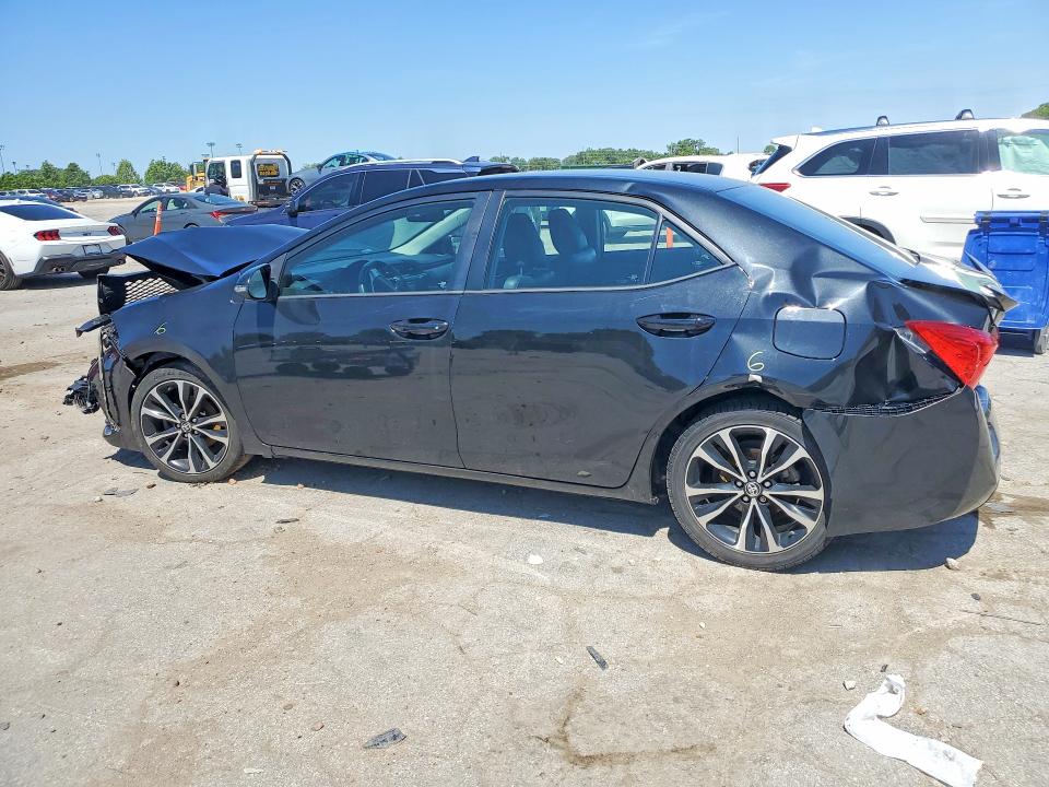Photo 2 from auction – 2017 TOYOTA COROLLA with VIN 2T1BURHE7HC770098
