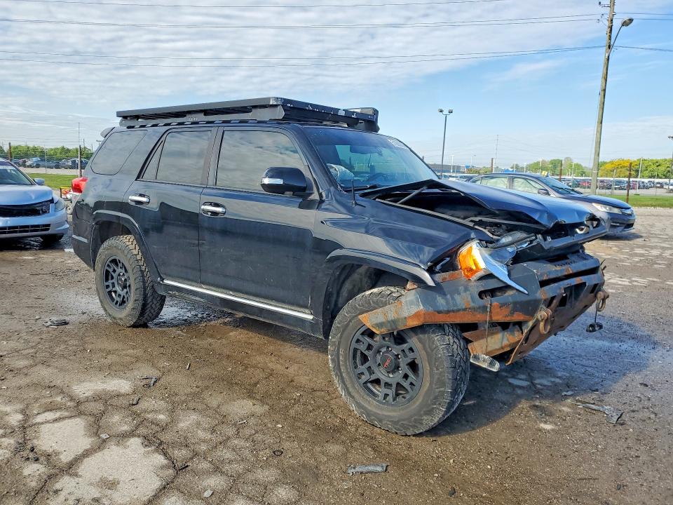 Photo 4 from auction – 2013 TOYOTA 4RUNNER with VIN JTEBU5JR7D5139599
