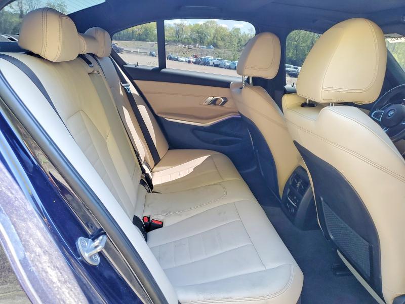 Photo 10 from auction – 2020 BMW M340XI with VIN WBA5U9C09LFH45891