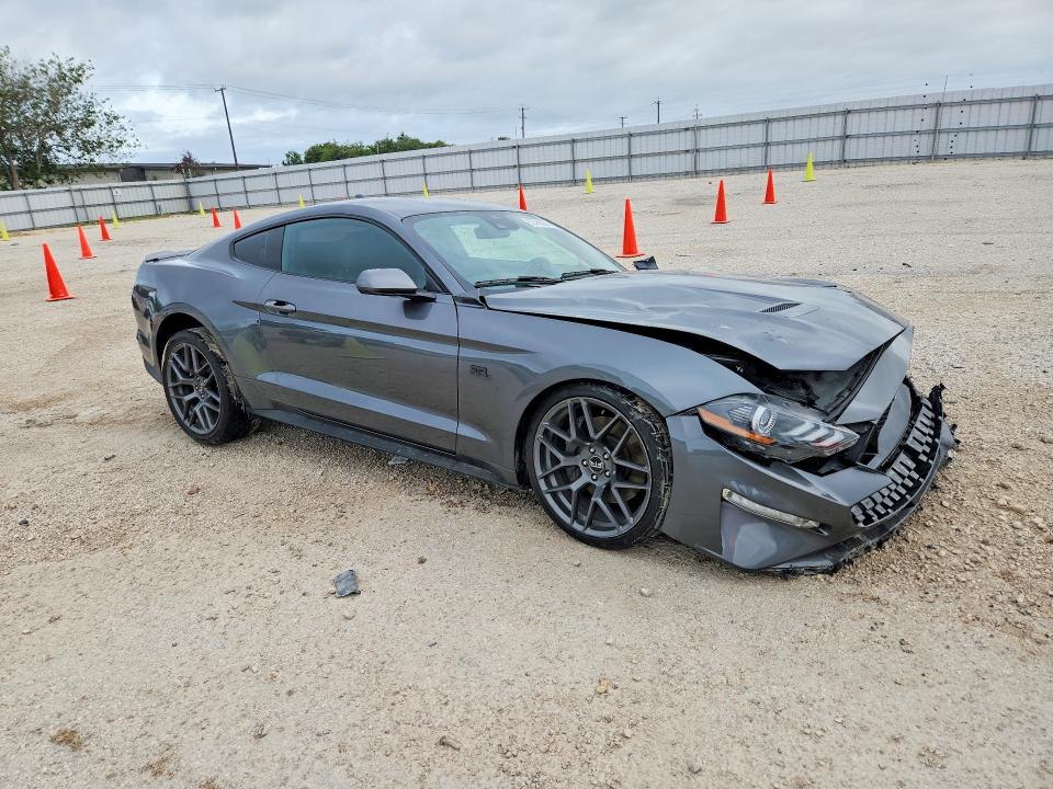 Photo 4 from auction – 2021 FORD MUSTANG with VIN 1FA6P8CF1M5141971