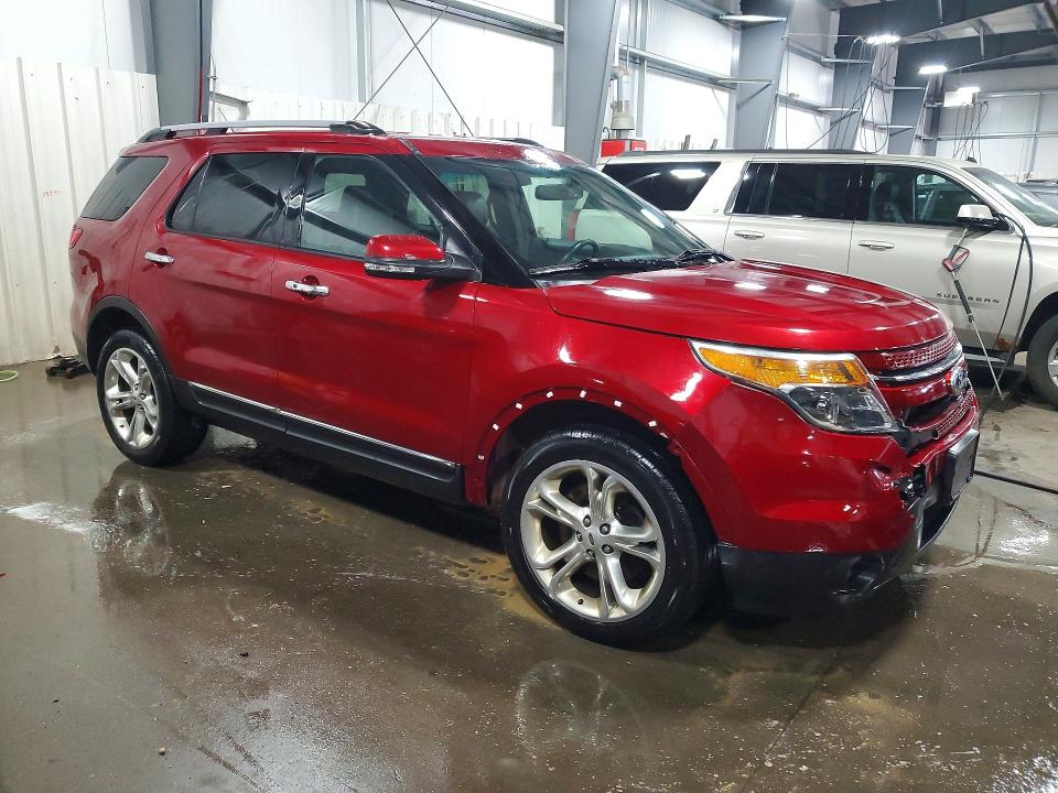 Photo 4 from auction – 2013 FORD EXPLORER with VIN 1FM5K8F83DGC72529