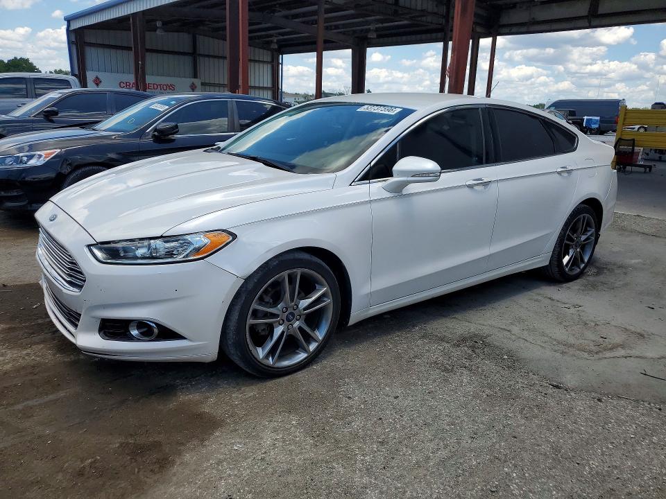 FORD FUSION 2016 with VIN 3FA6P0K9XGR311646 - Photo from auction