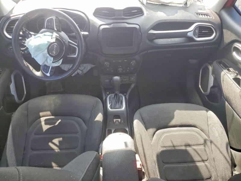 Photo 8 from auction – 2020 JEEP RENEGADE with VIN ZACNJBBB2LPK94820