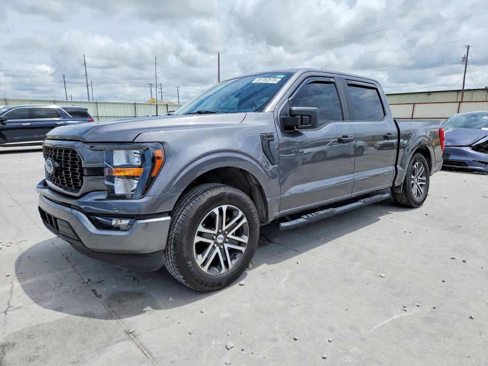 FORD F150 2023 with VIN 1FTEW1CP8PKD17767 - Photo from auction