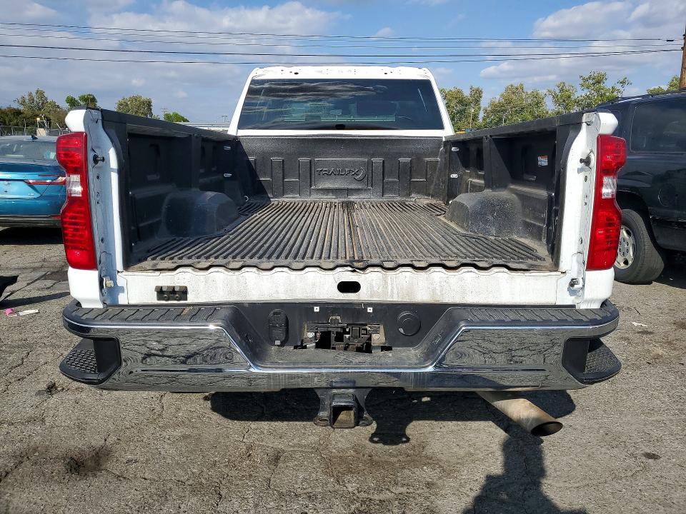 Photo 6 from auction – 2025 CHEVROLET SILVERADO with VIN 1GC1KNE70SF339648