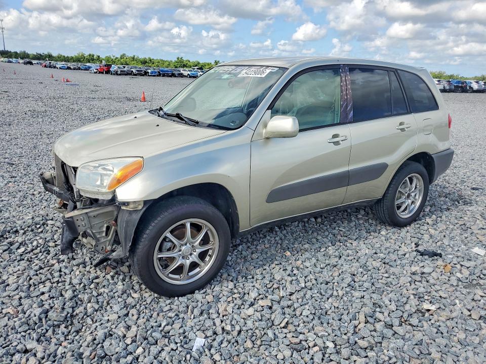 TOYOTA RAV4 2002 with VIN JTEGH20V326005249 - Photo from auction