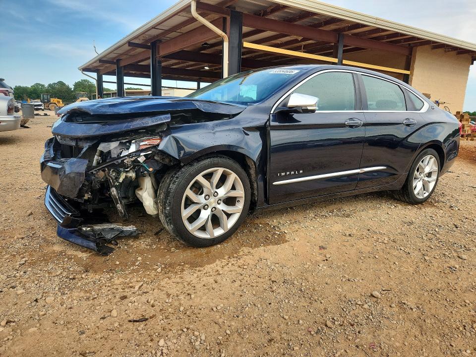 CHEVROLET IMPALA 2014 with VIN 2G1155S31E9209537 - Photo from auction